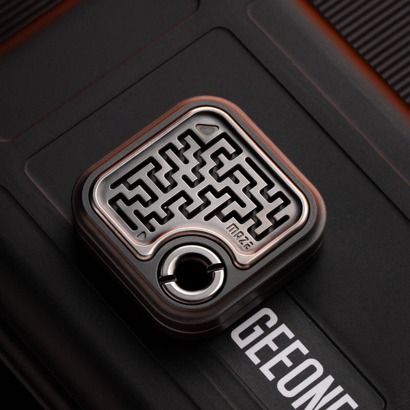 01EDC 只禁优惠代码 MAZE BLOCK Zirconium+SS (ships in 5 days)