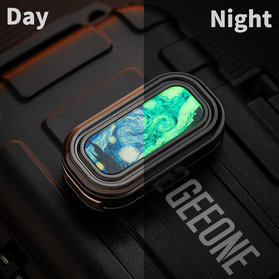 01EDC Fidget Slider 01EDC Slider 01 Slider / Zr/SS/The Starry Night