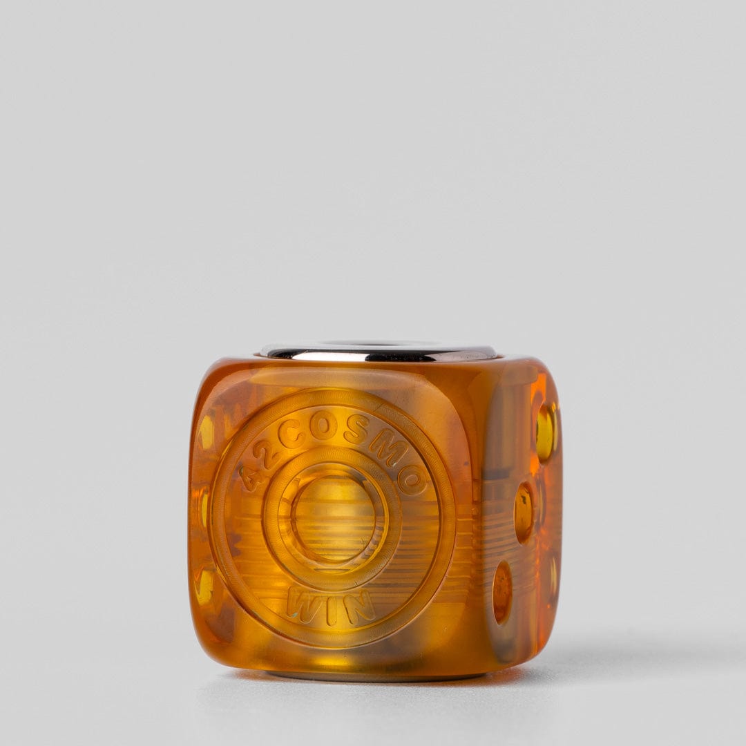 42.COSMO Pendants Dice Lanyard Bead