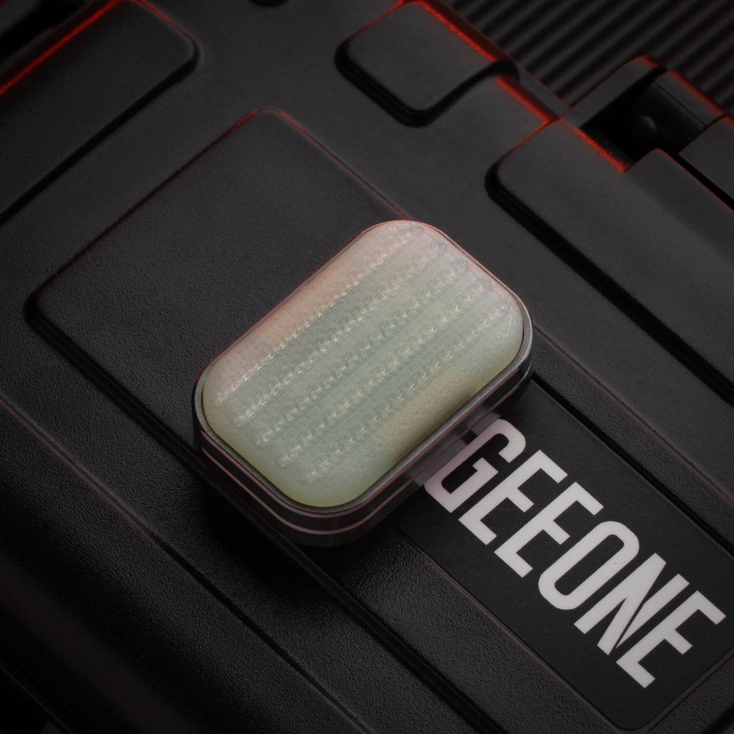BOX EDC 只禁优惠代码 Travel Case Mini Zirconium+G10-Jade