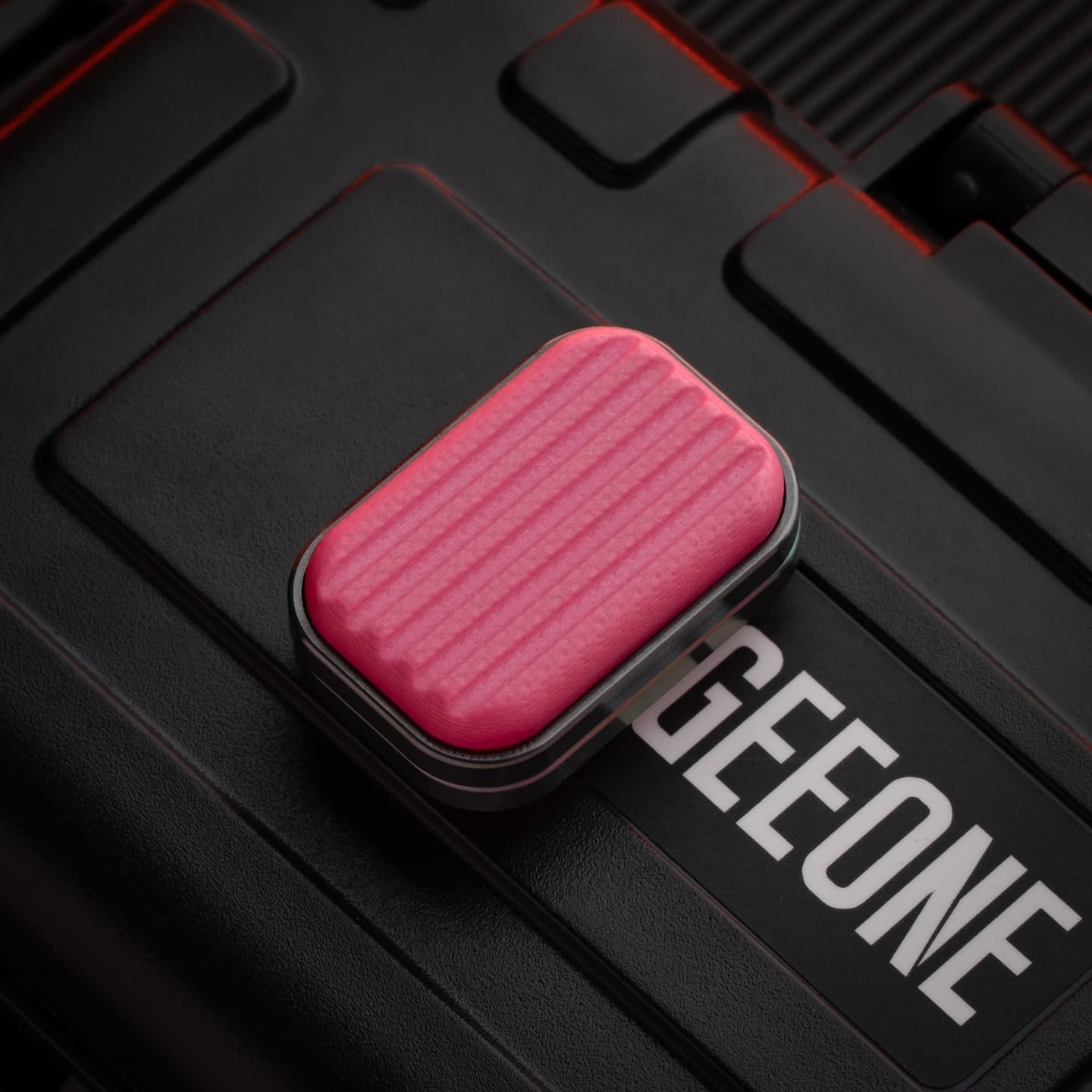 BOX EDC 只禁优惠代码 Travel Case Mini Zirconium+G10-Pink