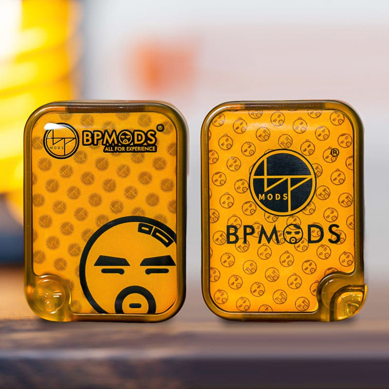 Bpmods Fidget Slider Crystal Slider PMMA (yellow)