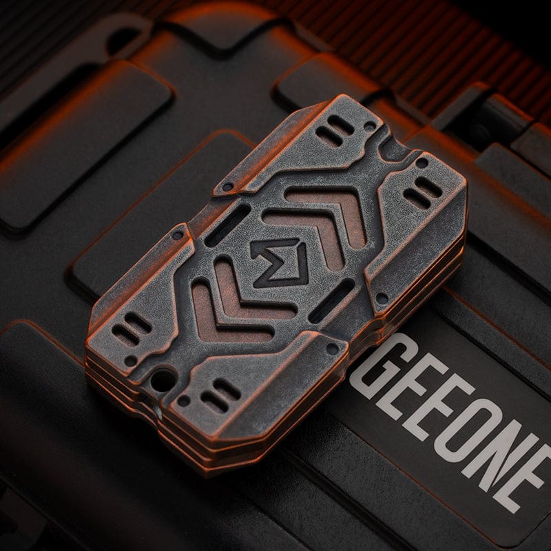 CHENYU Fidget Slider Warshield Slider Distress Copper