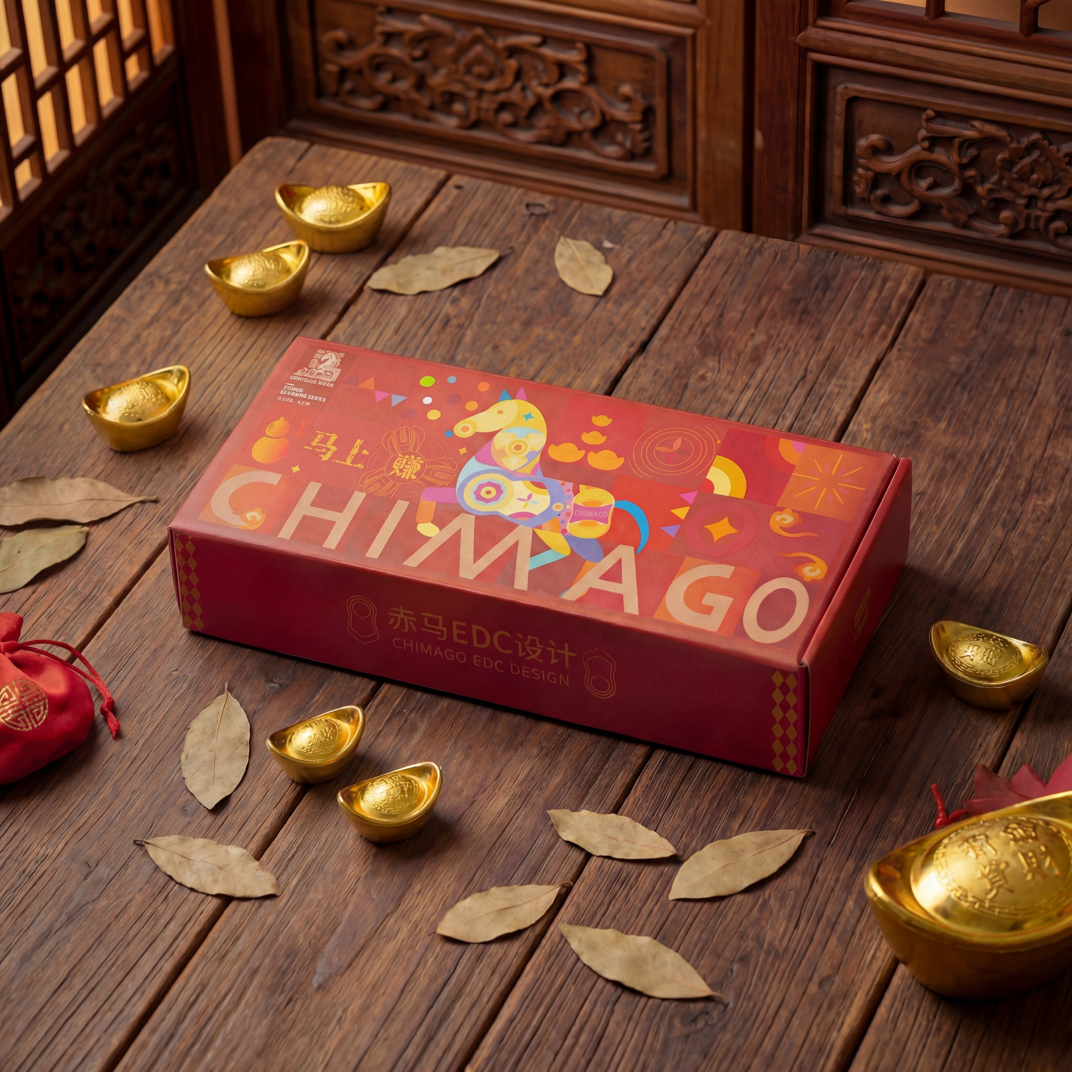 CHIMAGO 禁店铺满减及优惠代码 CHIMAGO Mystery Box Mystery box