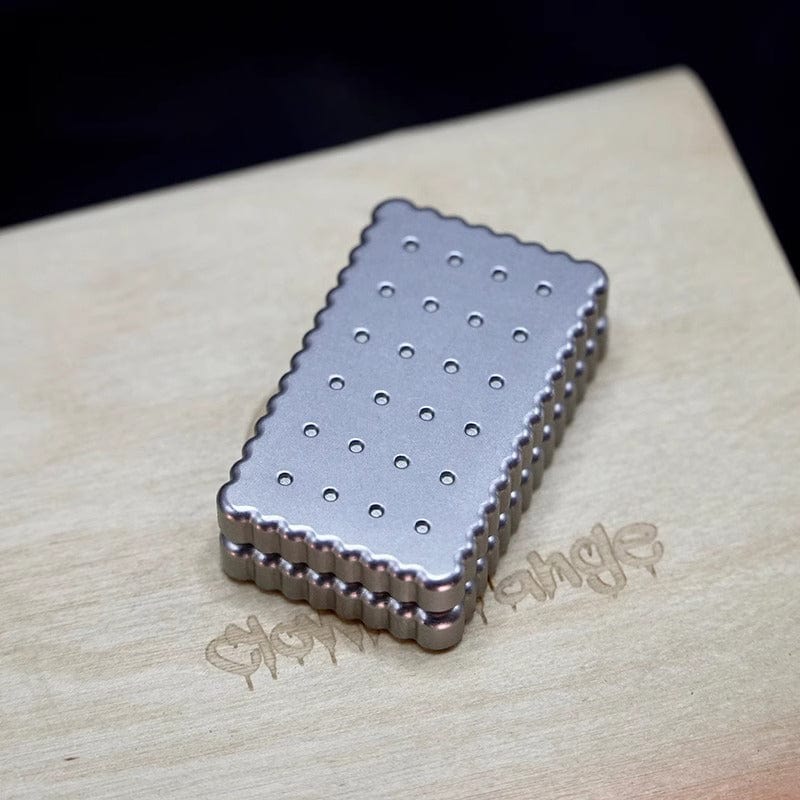 Clown Orange OX Slider Stonewashed Stainless Steel