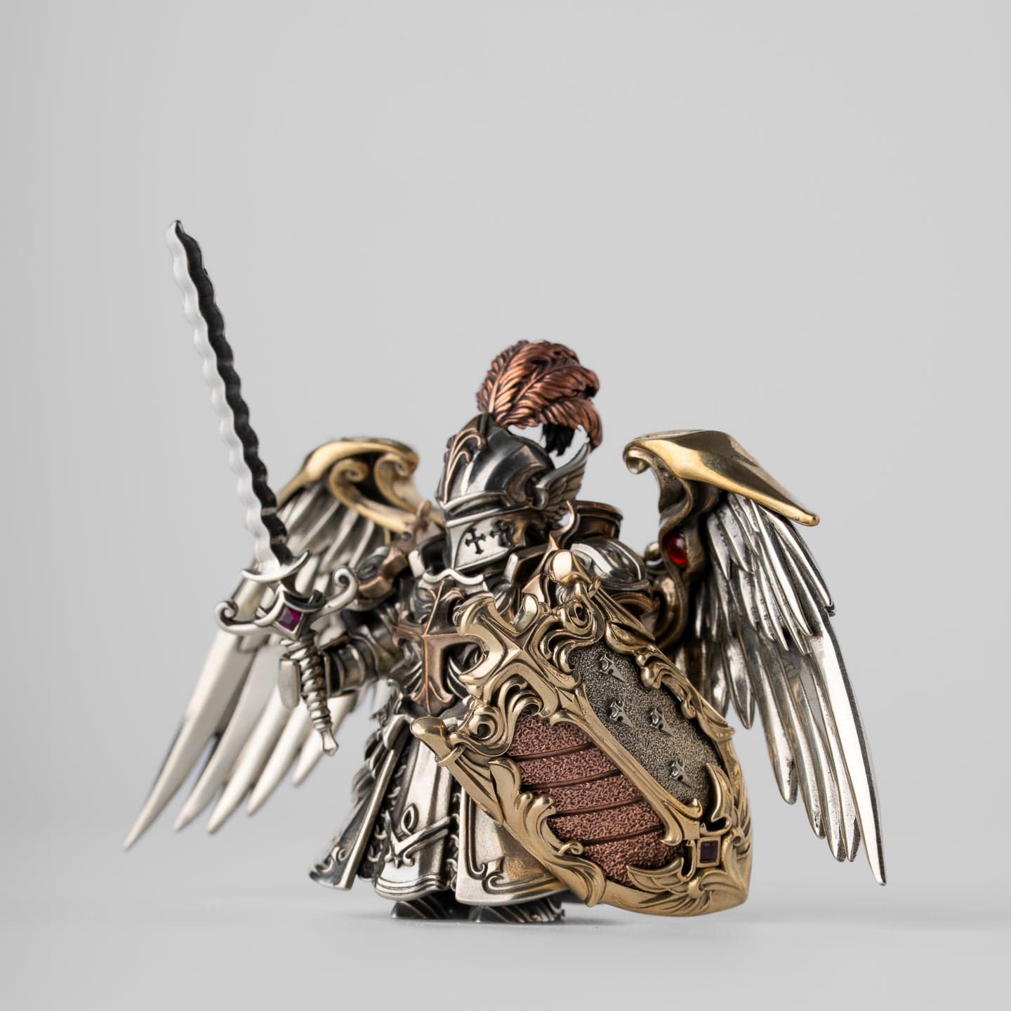 COPPERTIST WU 只禁优惠代码 Knight Tabletop Ornament