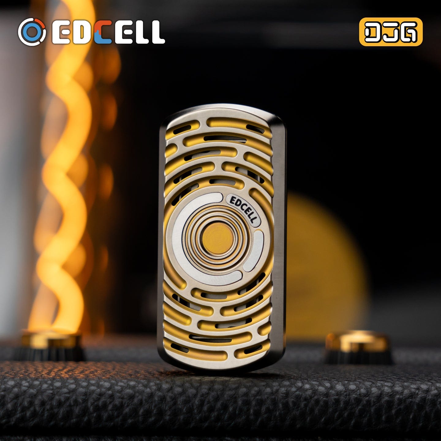 DJG 只禁优惠代码 Dex Jelly Slider Titanium-lemon