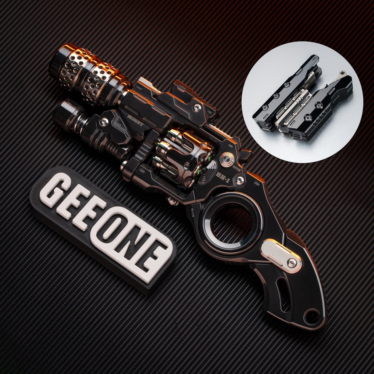 EDCELL 只禁优惠代码 Breaker Breaker+Rail gun (Zirconium)