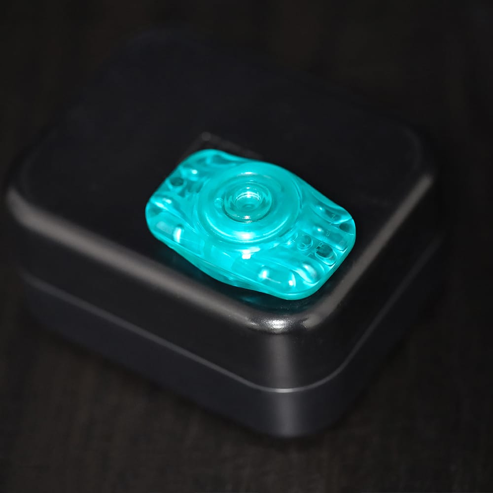 GAO STUDIO 只禁优惠代码 Nampoo PC-Ice Blue (glow in the dark)