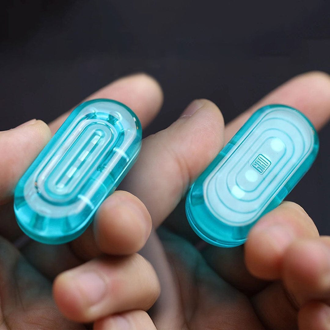 GAO STUDIO Fidget Slider RICH 01 PC (Ice blue) glow in the dark