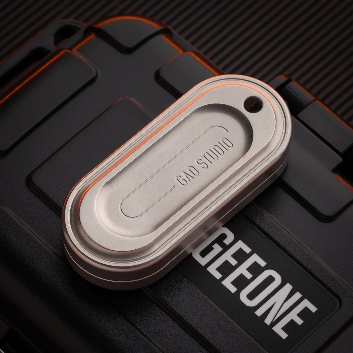GAO STUDIO Fidget Slider Richcoin Strong Wind Titanium