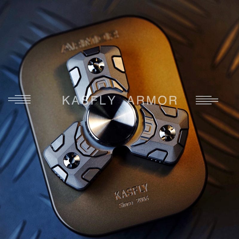 KASFLY Fidget Spinner KASFLY Armour Titanium