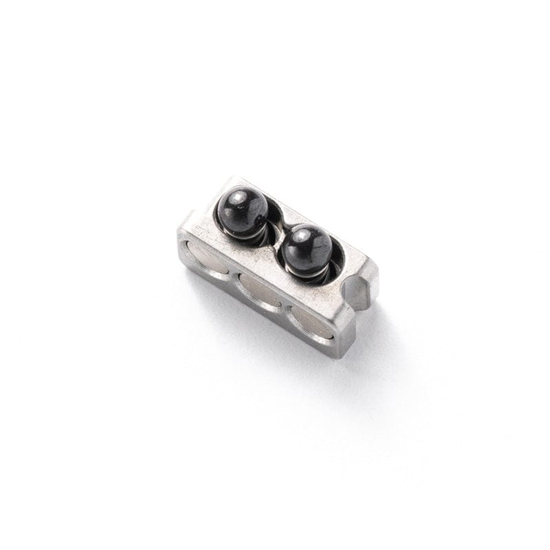LAUTIE 禁店铺满减及优惠代码 “Choc” Mechanical Slider Dual-bead Slot (without the choc)