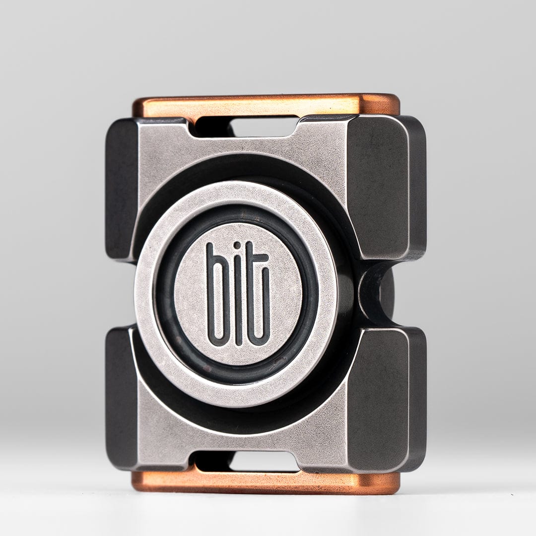 LAUTIE Fidget Spinner BIT02 Stainless Steel/Copper