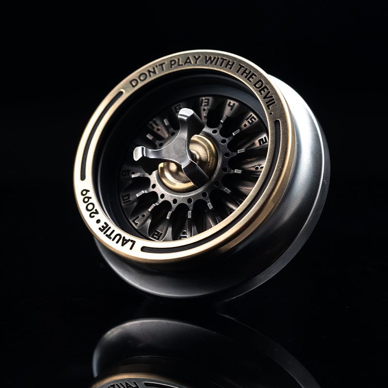 LAUTIE Fidget Spinner Carnival Cupronickel/Brass