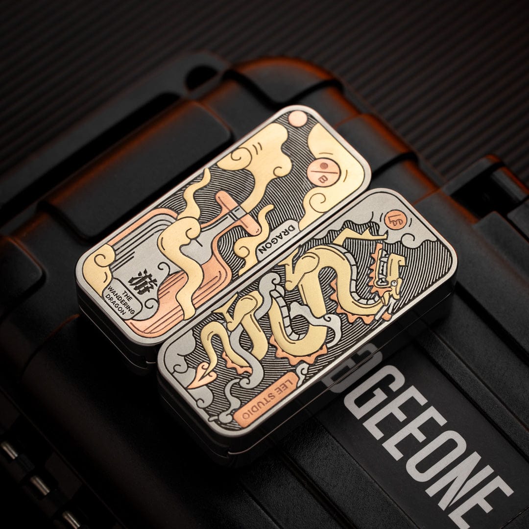 ACEdc Fidget Slider The Wandering Dragon