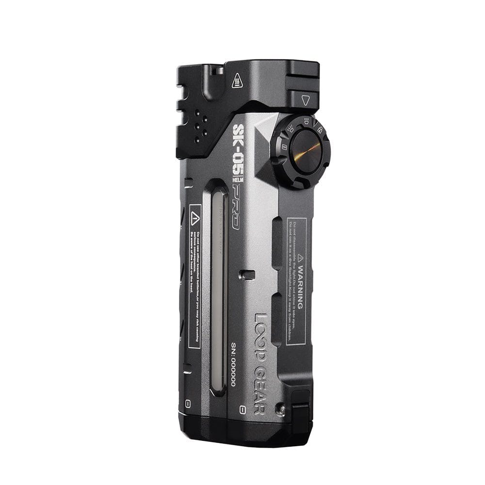LOOP GEAR 禁店铺满减及优惠代码 SK05 Pro Aluminum black