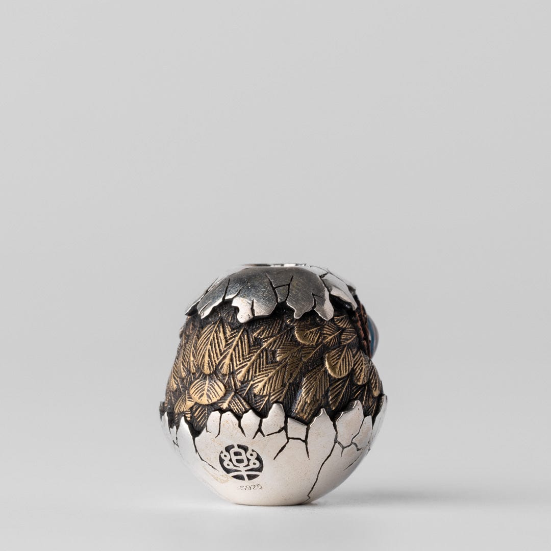 LY EDC Pendants Owl (eggshell) Lanyard Bead
