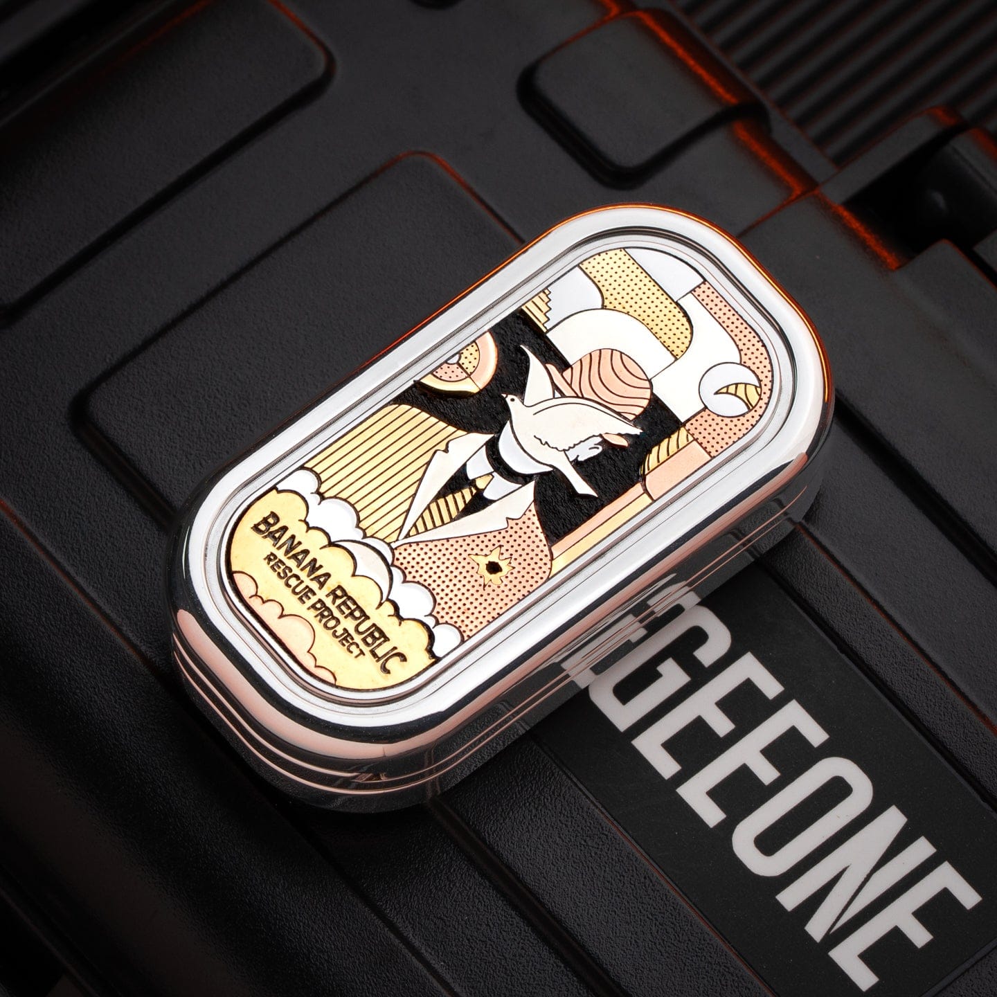 MACKIE 只禁优惠代码 BRRP CP3 Stainless Steel/Copper inlay