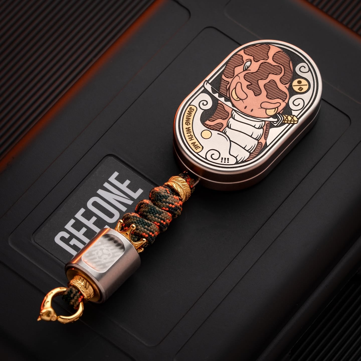 MOT 禁店铺满减及优惠代码 Groove Pro-Fu Yao Groove Pro / Titanium (updated edition) braiding kit