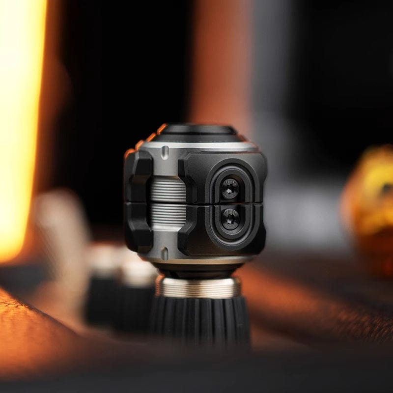 MUYI 只禁优惠代码 SHAKE Stainless Steel+Blackened Titanium