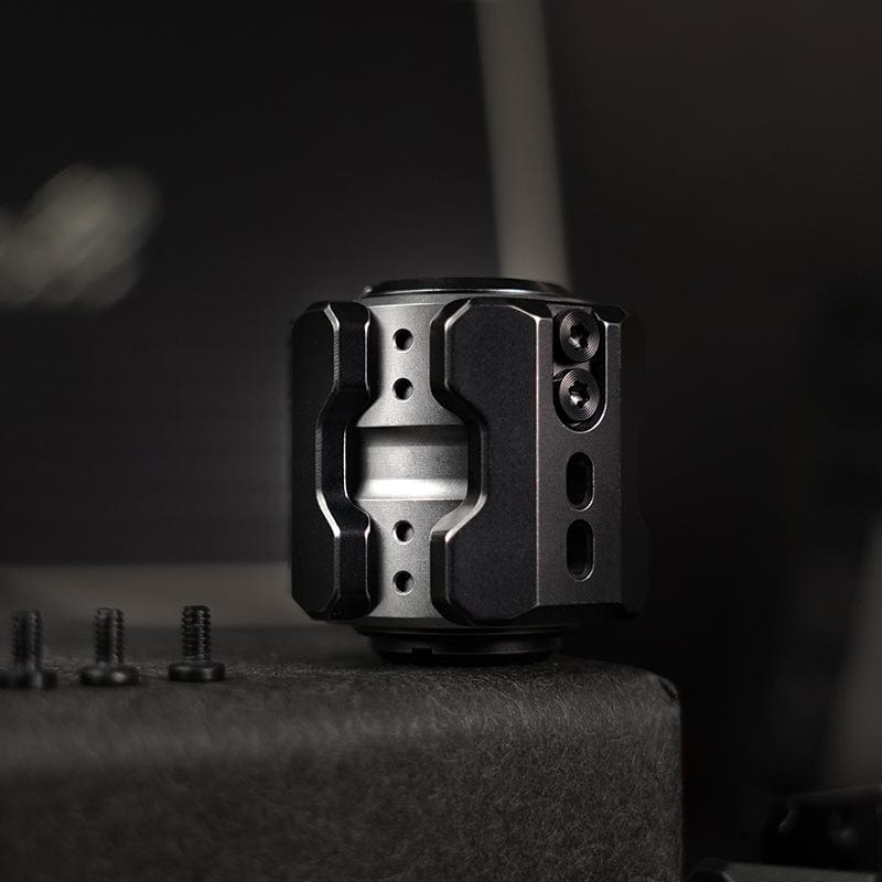 MUYI Pendants Sonic Mecha Blackened Titanium