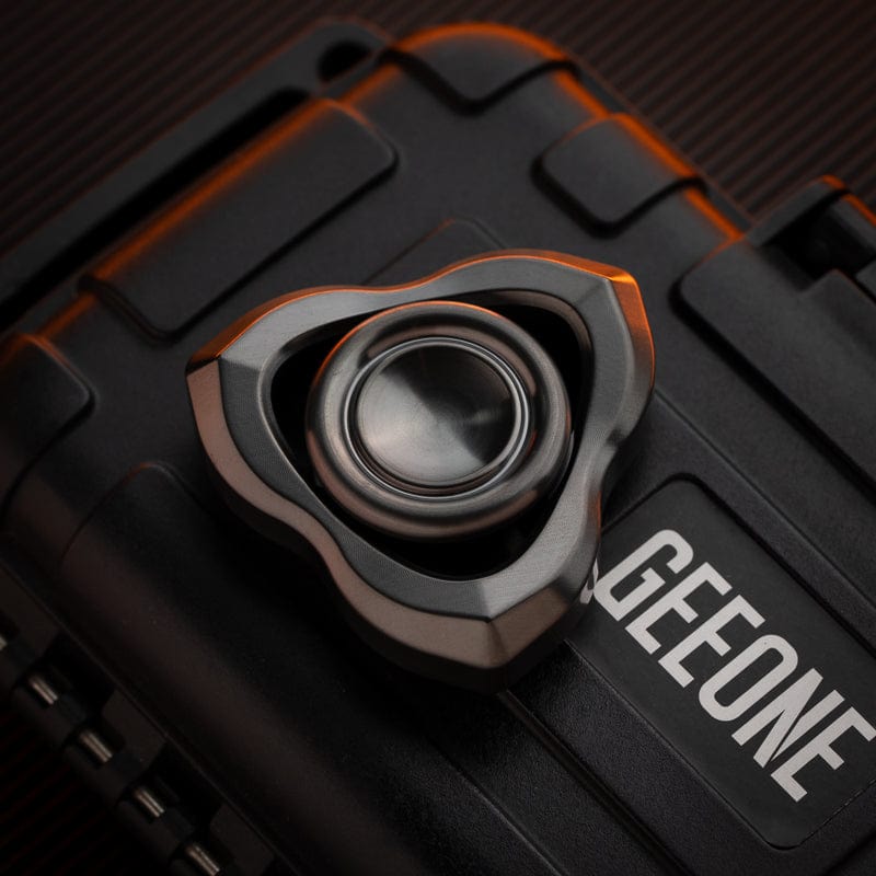 NEWBEE Fidget Spinner Casual Zirconium
