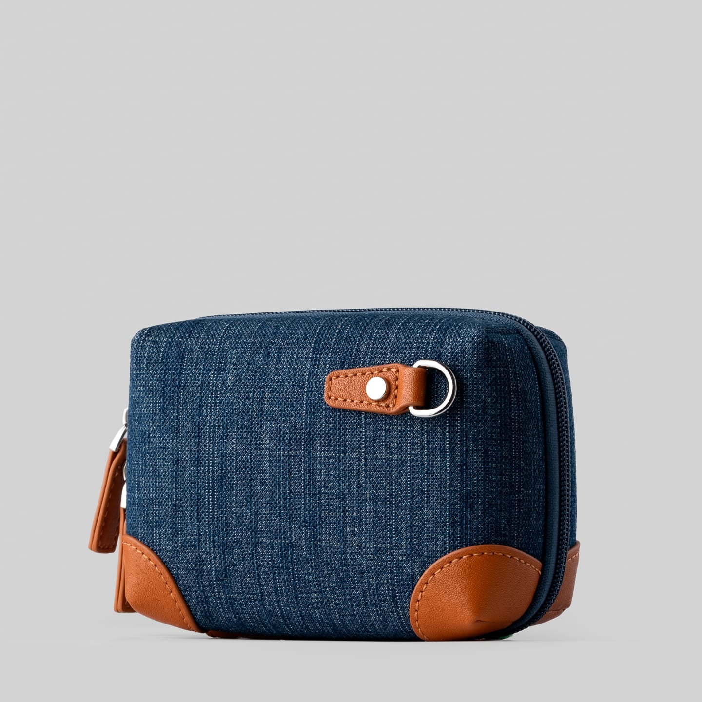 NINI EDC 只禁优惠代码 Ni Bag Denim & Microfiber Leather