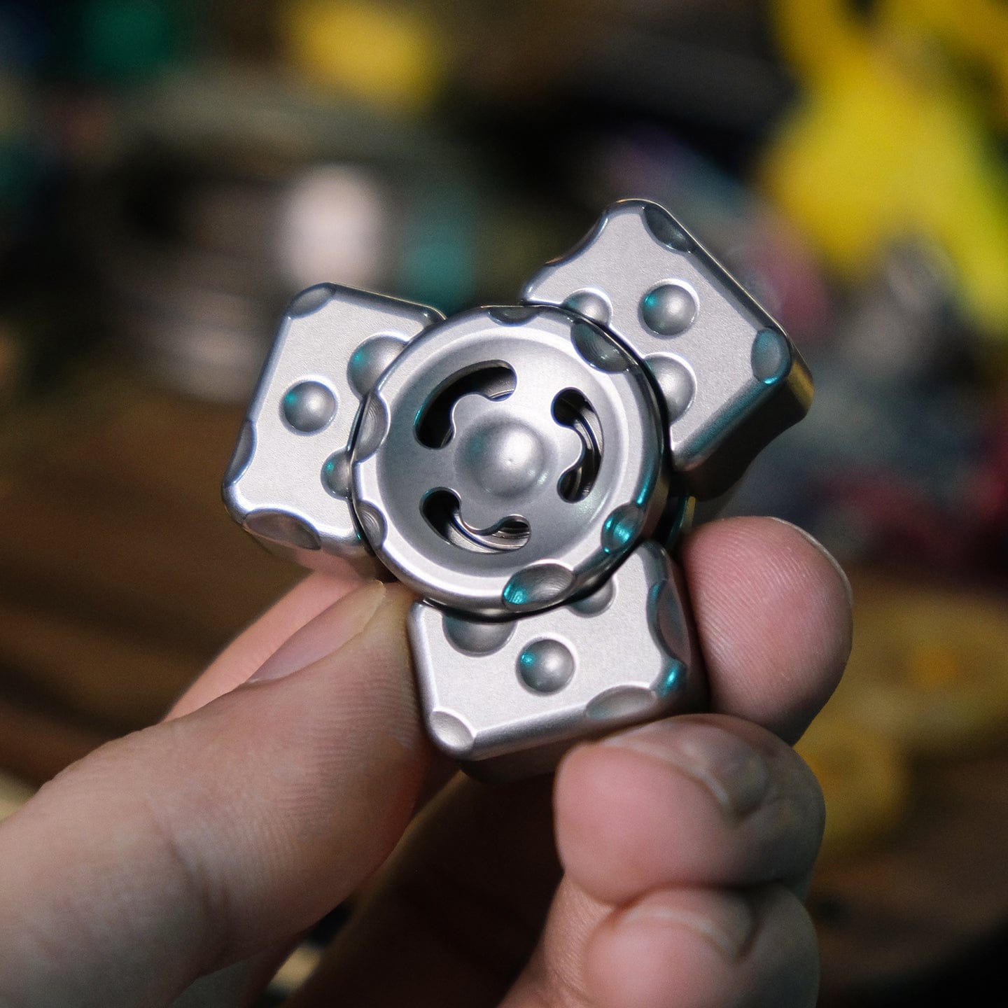 OS EDC 只禁优惠代码 Cheese Spinner Stainless Steel