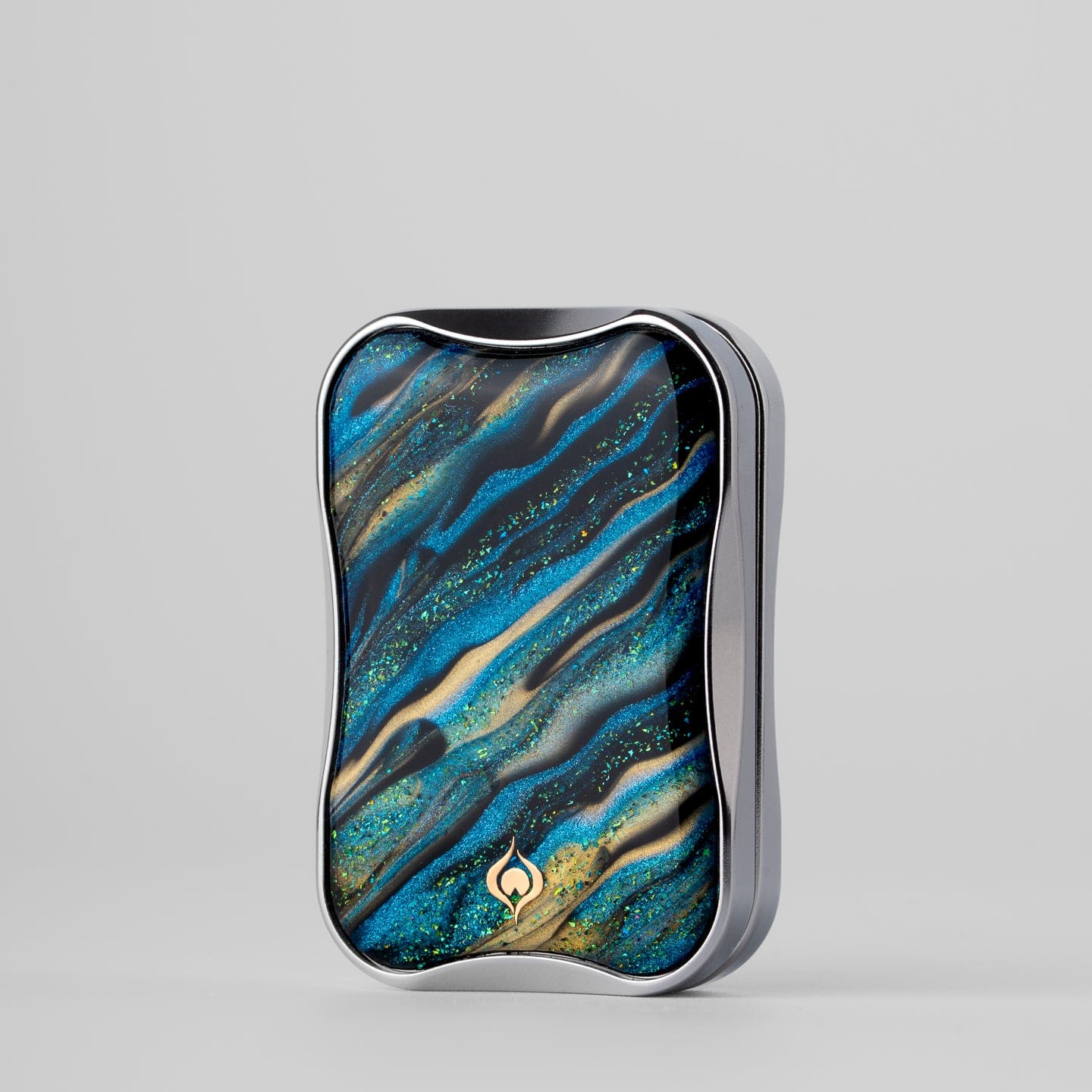 Peacock Fidget Slider Aura Sand