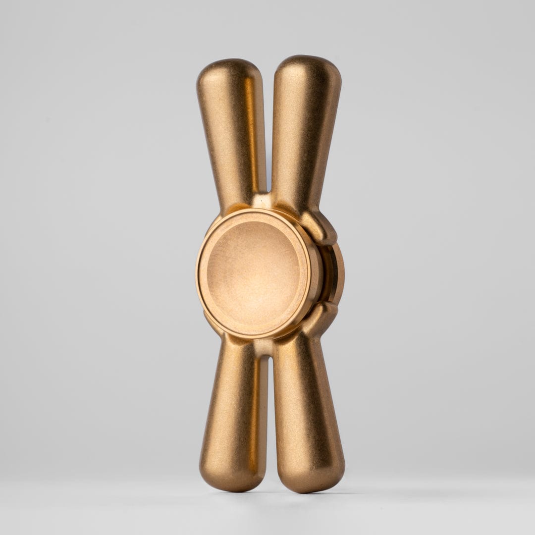 QIN CHAO Fidget Spinner KAME Bronze