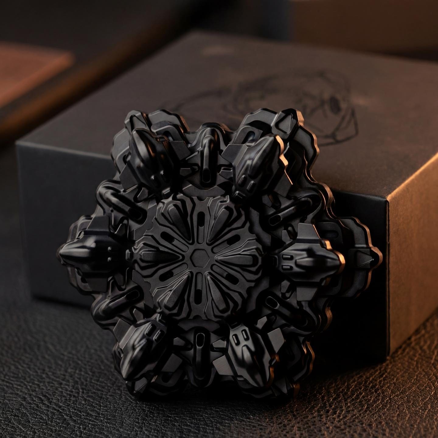 ROGUE 只禁优惠代码 Di Jiang-Linkage Spinner Blackened Titanium