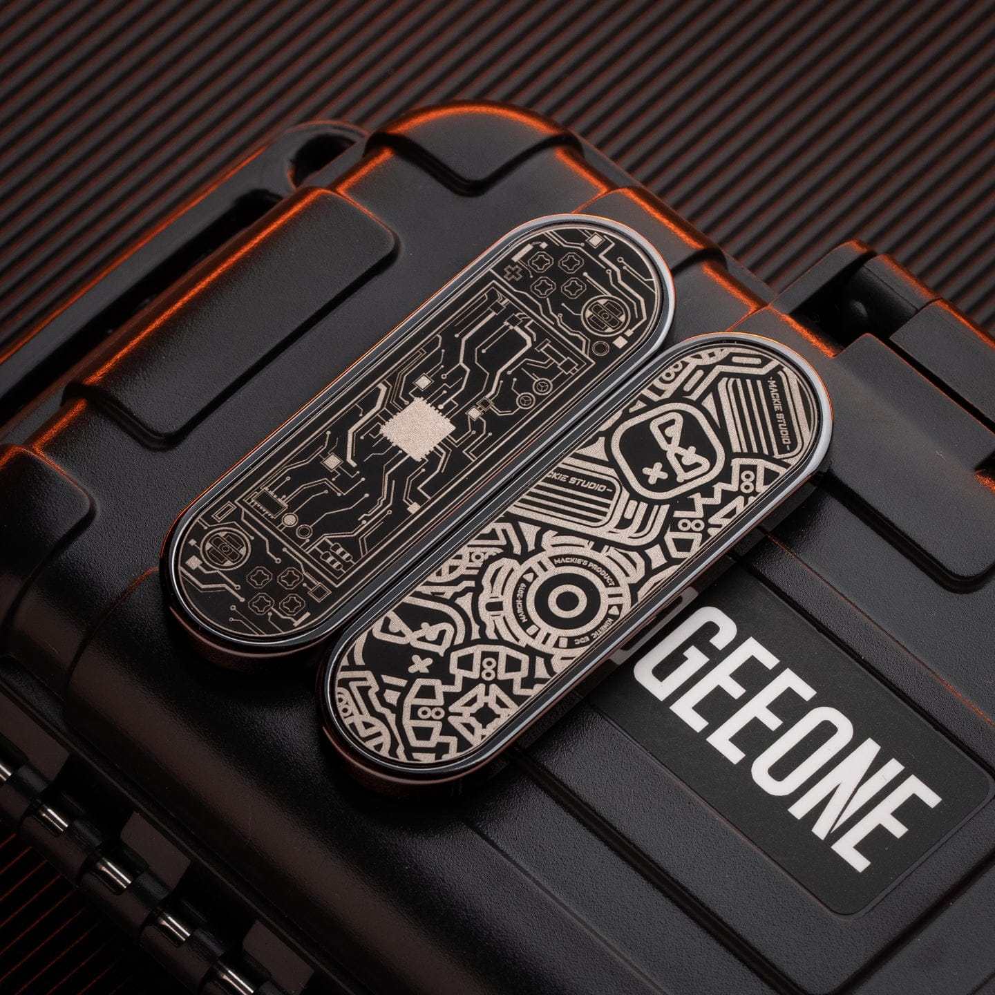 TIER I Fidget Slider Guandan MINI Slider Zirconium (GEEONE&TIER I)