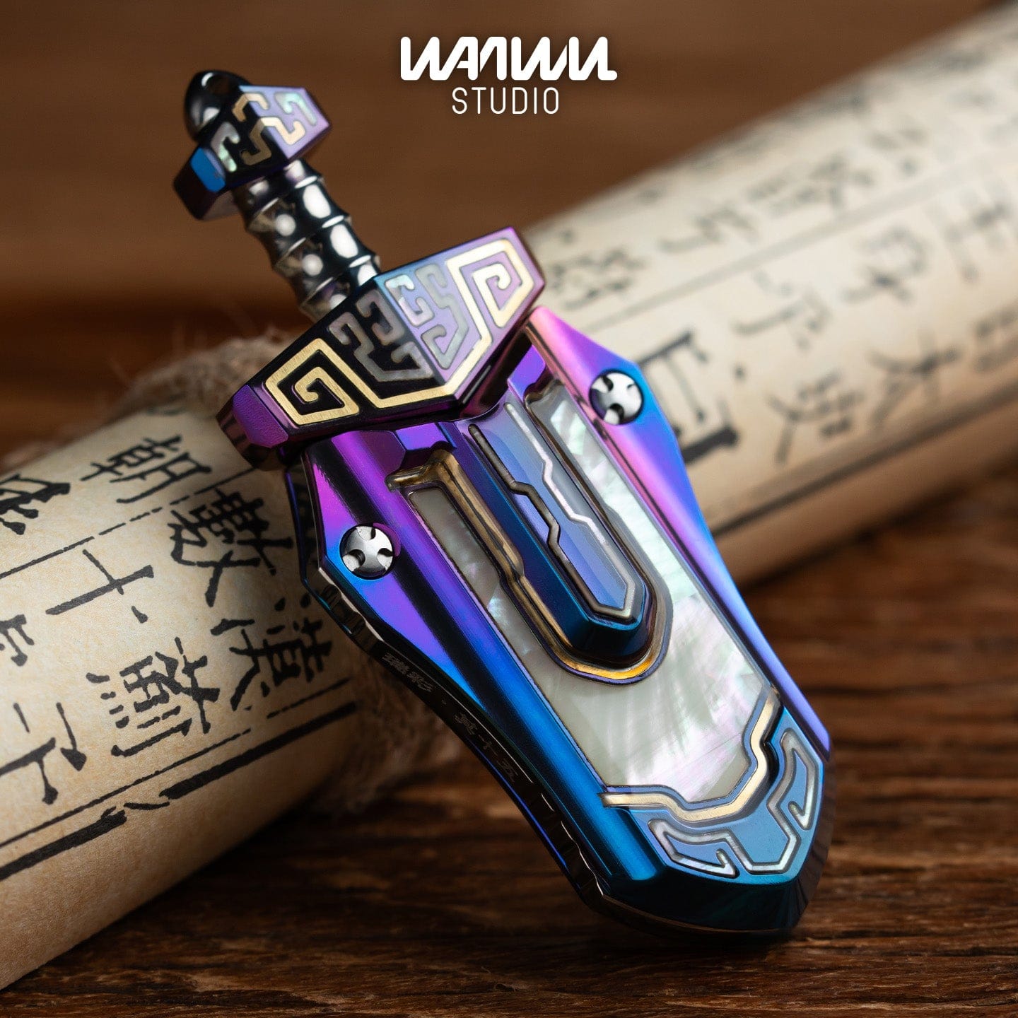 WANWU 只禁优惠代码 Taia Sword Zirconium+Crystal Sealing-ruicai (ships in 3 days)