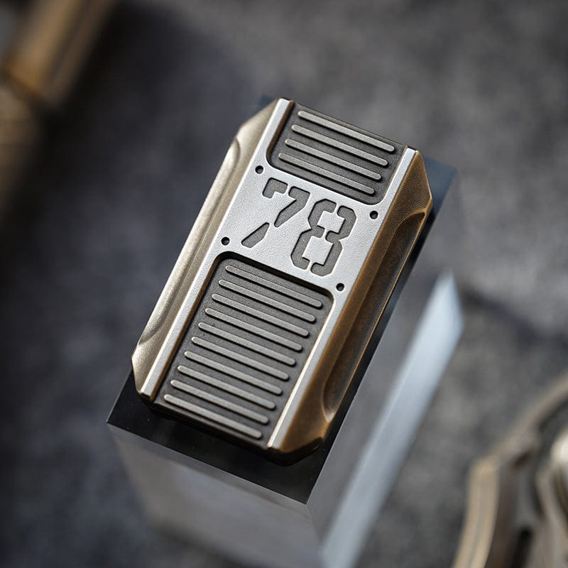 WANWU Fidget Slider BULLET PROOF SHIELD Standard version / Stainless Steel [Out of Print]