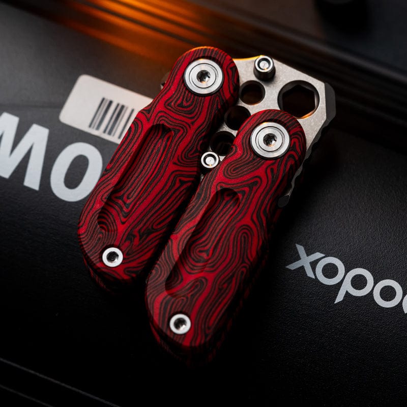 WANWU Multi Tool Gloom Balisong Compact