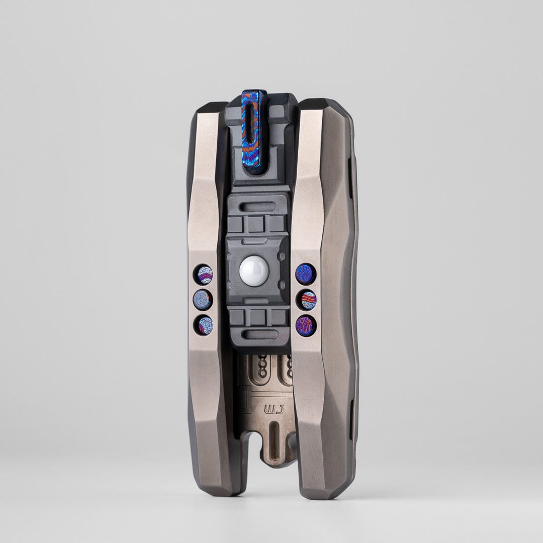 WJ EDC FALCON ESCORT CRUISER Titanium+Zirconium+Mokuti