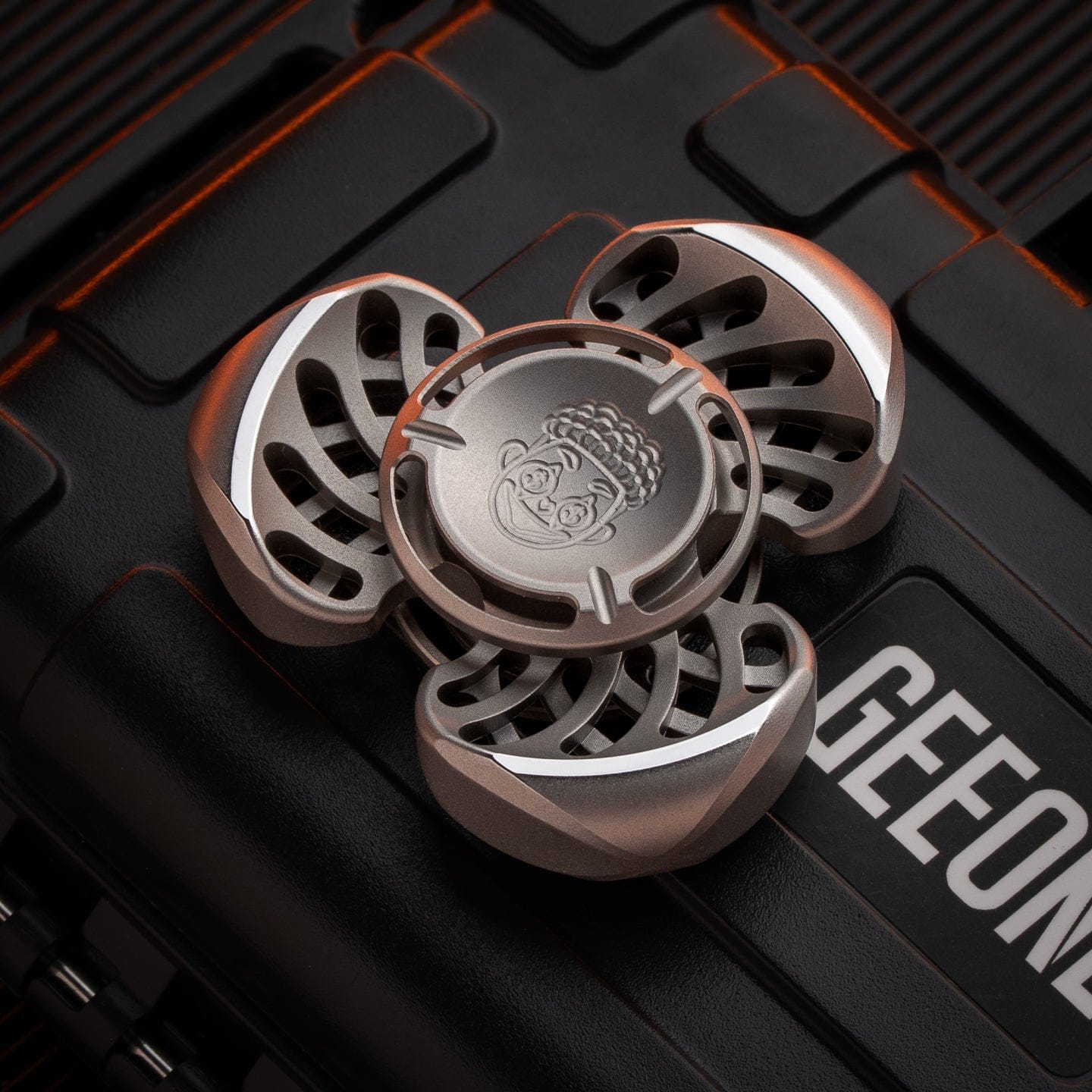 ZacLab 只禁优惠代码 Turbo Spinner Stonewashed Stainless Steel